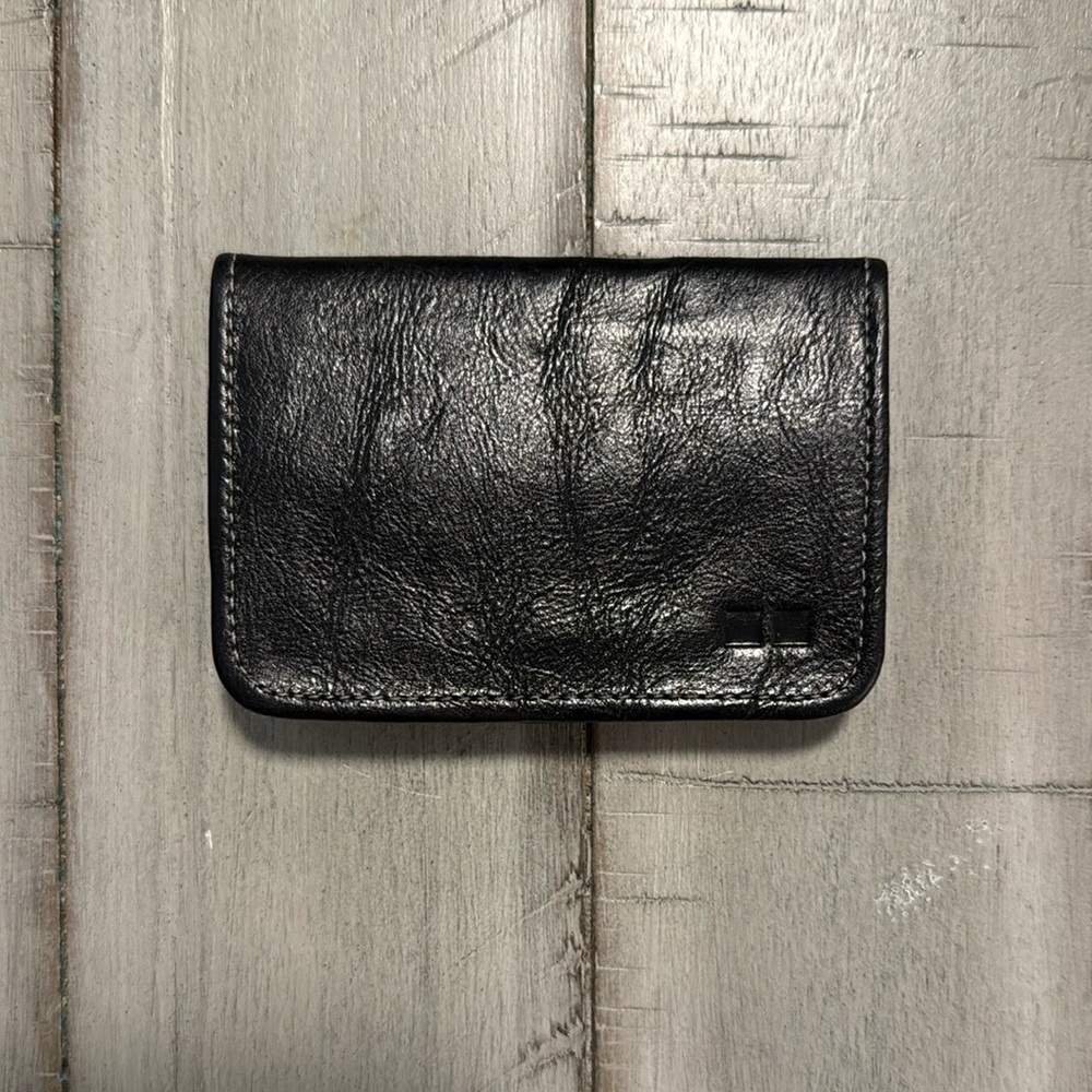 Bed Stu Black Leather Wallet